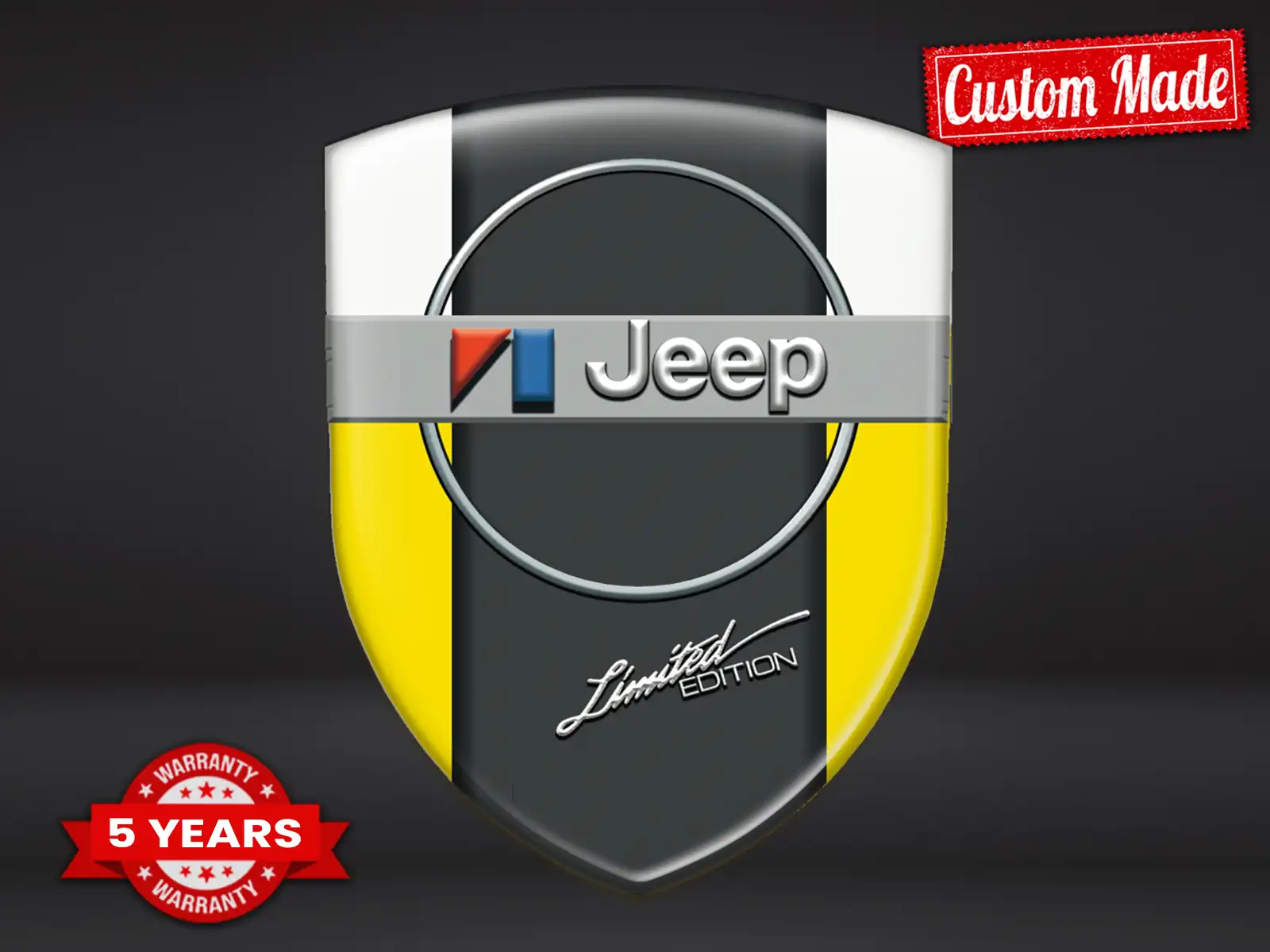 Jeep Adesivi Decalcomanie Auto Pro Max Durevoli Chic
